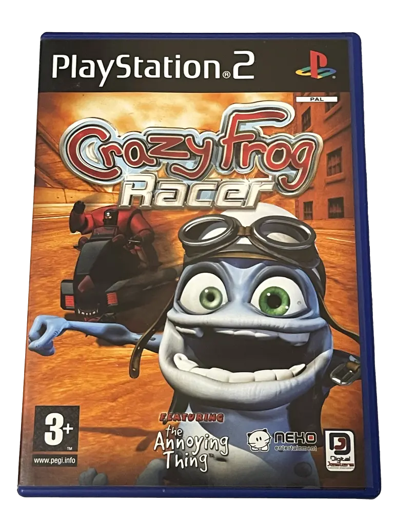 Crazy Frog Racer Ps2 Pal *Complete* (Preowned) 1