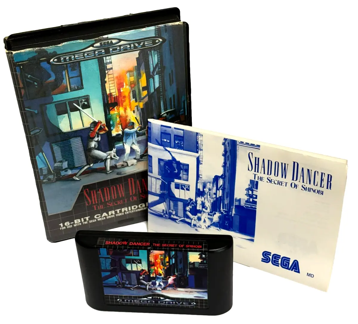 Shadow Dancer The Secret Of Shinobi Sega Mega Drive *Complete* #2 (Preowned) 1