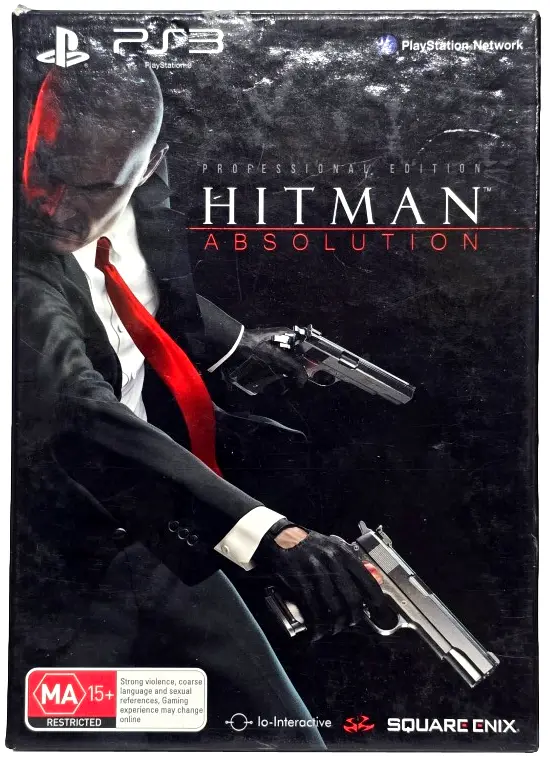 Hitman Absolution Professional Edition Sony Ps3 (Preowned) 1