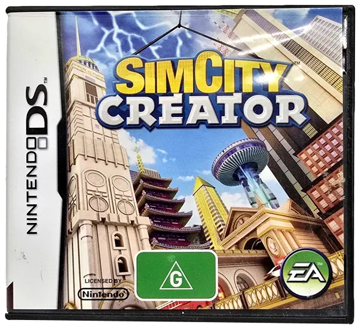 Simcity Creator Ds 2Ds 3Ds Game *Complete* (Pre-Owned) 1