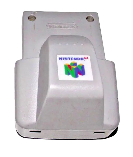 Genuine N64 Rumble Pak Nintendo 64 (Preowned) 1