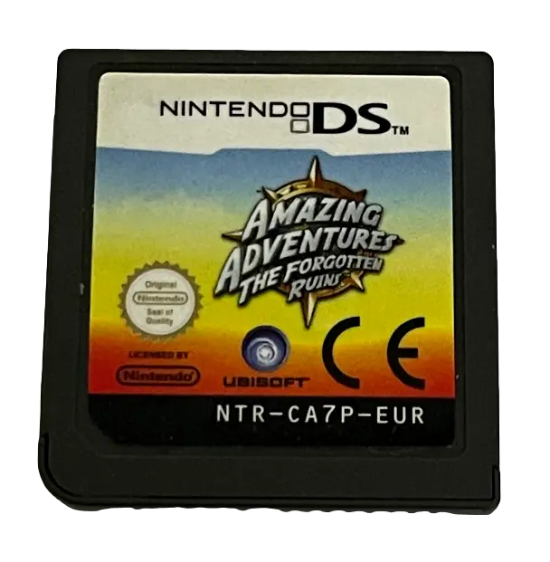 Amazing Adventures The Forgotten Ruins Nintendo Ds 2Ds 3Ds Game *Cartridge Only* (Pre-Owned) 1