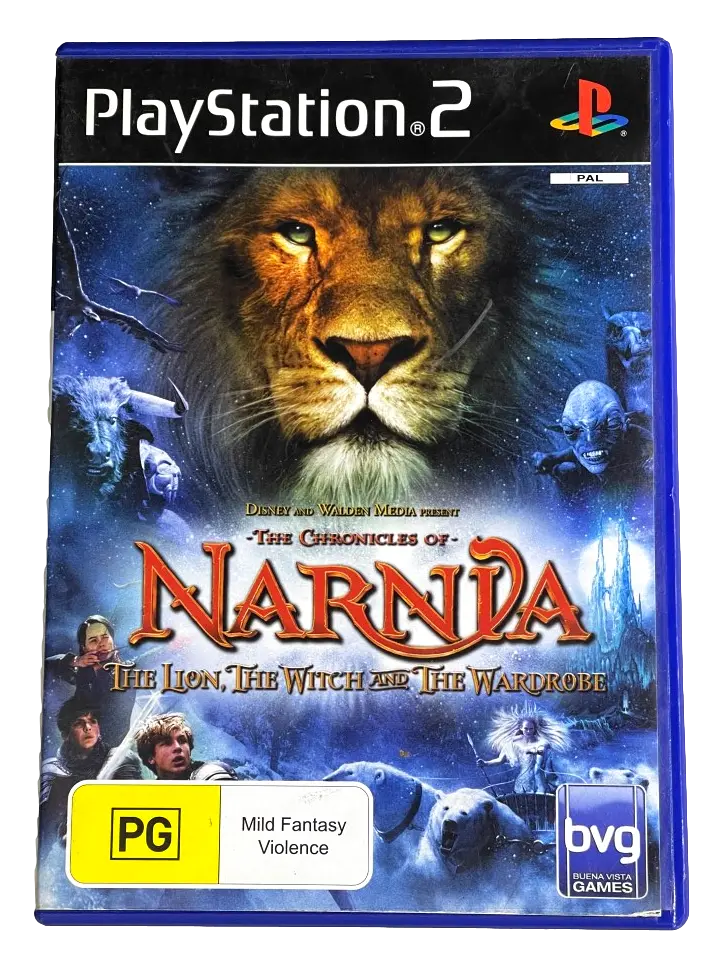 The Chronicles Of Narnia, The Lion, The Witch And The Wardrobe Ps2 Pal*Complete* (Preowned) 1