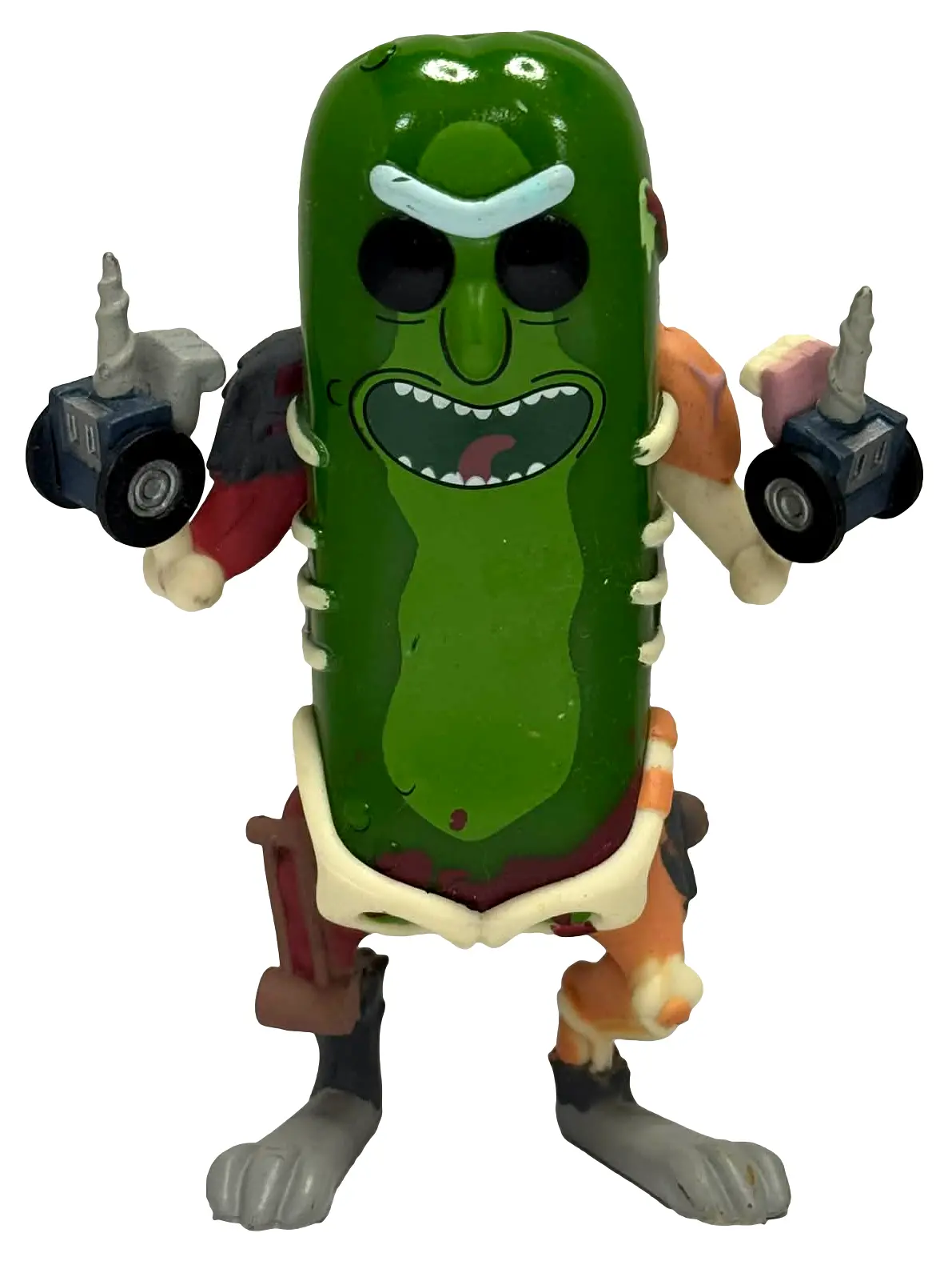 Pickle Rick Rick & Morty Funko Pop! Loose #333 (Preowned) 1