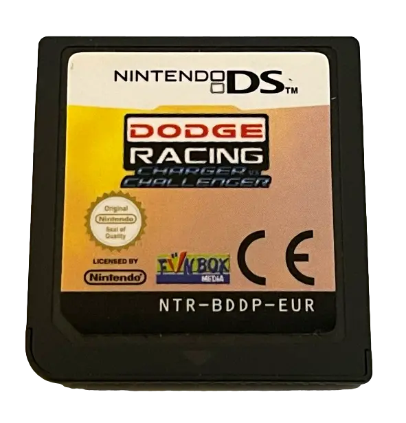 Dodge Racing Charger Vs Challenger Nintendo Ds 2Ds 3Ds Game *Cartridge Only (Preowned) 1