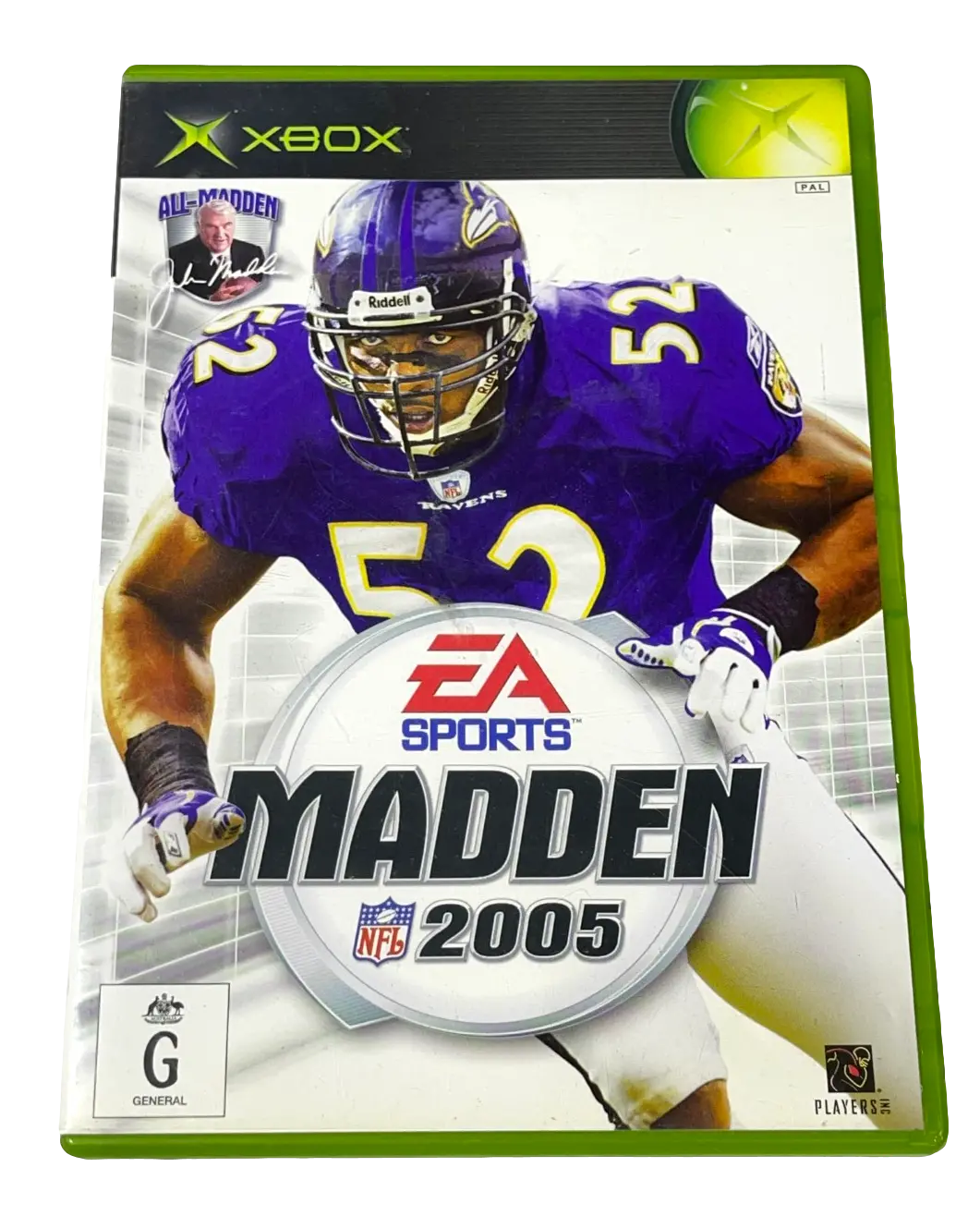 Madden 2005 Nfl Xbox *No Manual* (Pre-Owned) 1