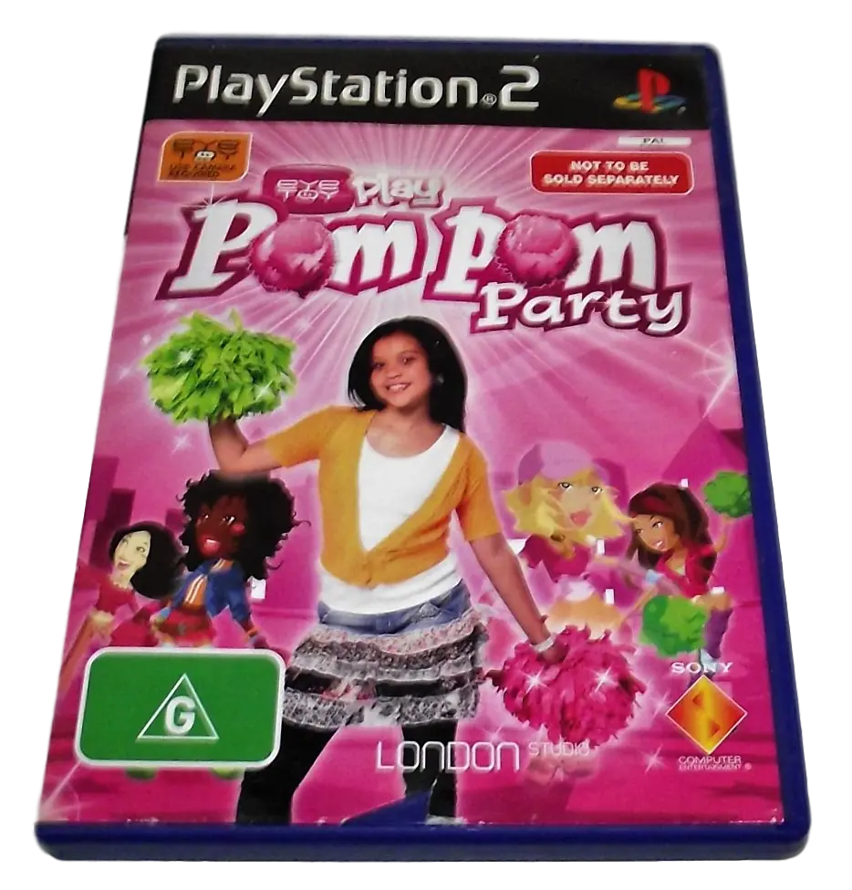 Eye Toy Ps2 Playstation 2 Ultimate Dropdown Selection Pal Games Eyetoy (Preowned) 13