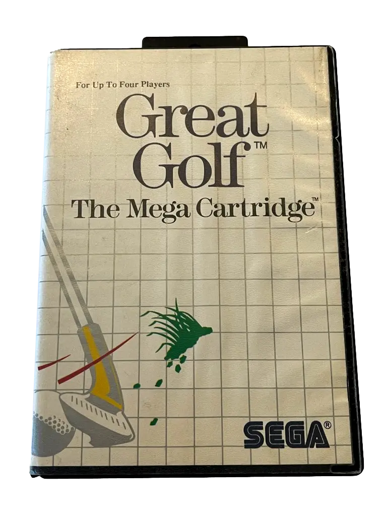 Great Golf Sega Master System *No Manual* (Pre-Owned) 1