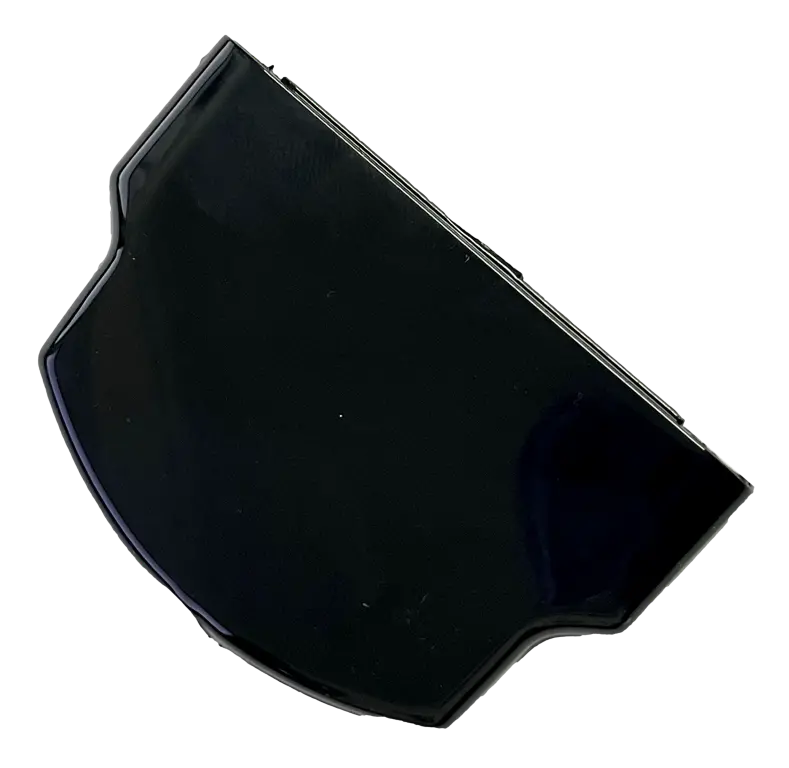 Piano Black Battery Cover For Psp 2000 Sony Playstation Portable 1