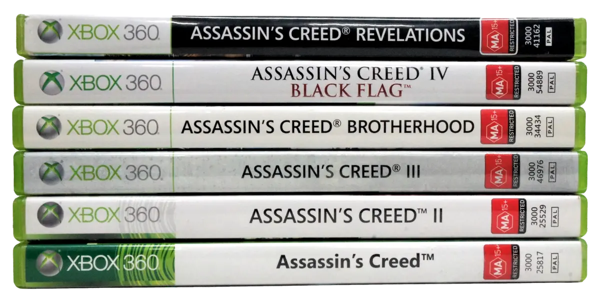 Assassin's Creed Bundle  Xbox 360 Pal Xbox360 (Preowned) 1