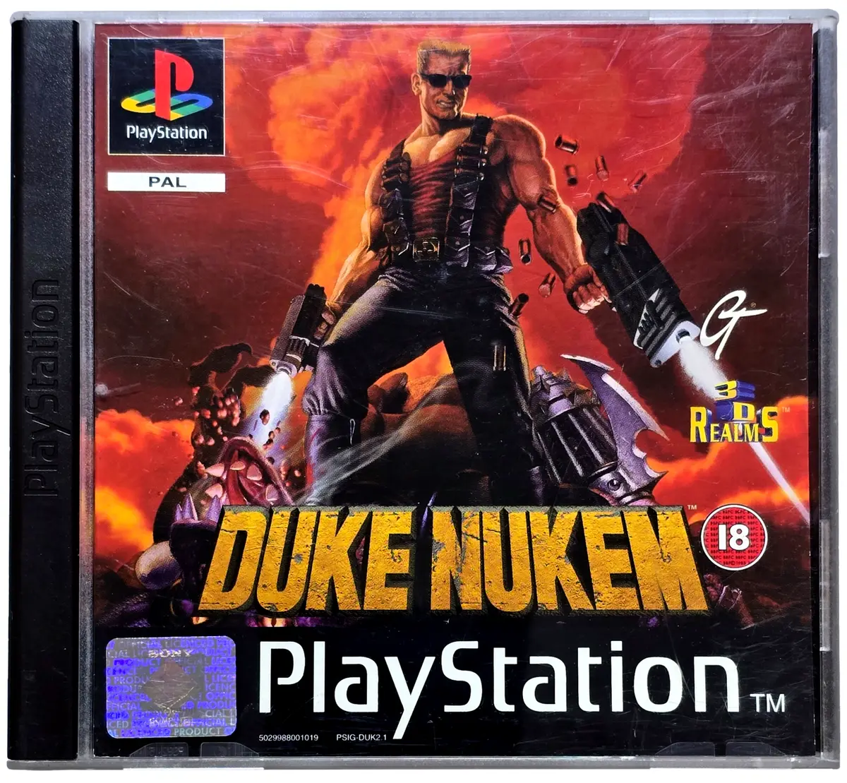 Duke Nukem Ps1 Ps2 Ps3 Pal *Complete* Playstation (Preowned) 1