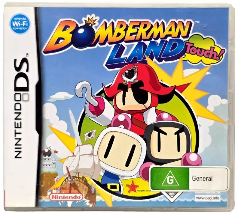 Bomberman Land Touch! Nintendo Ds 2Ds 3Ds *Complete* (Preowned) 1