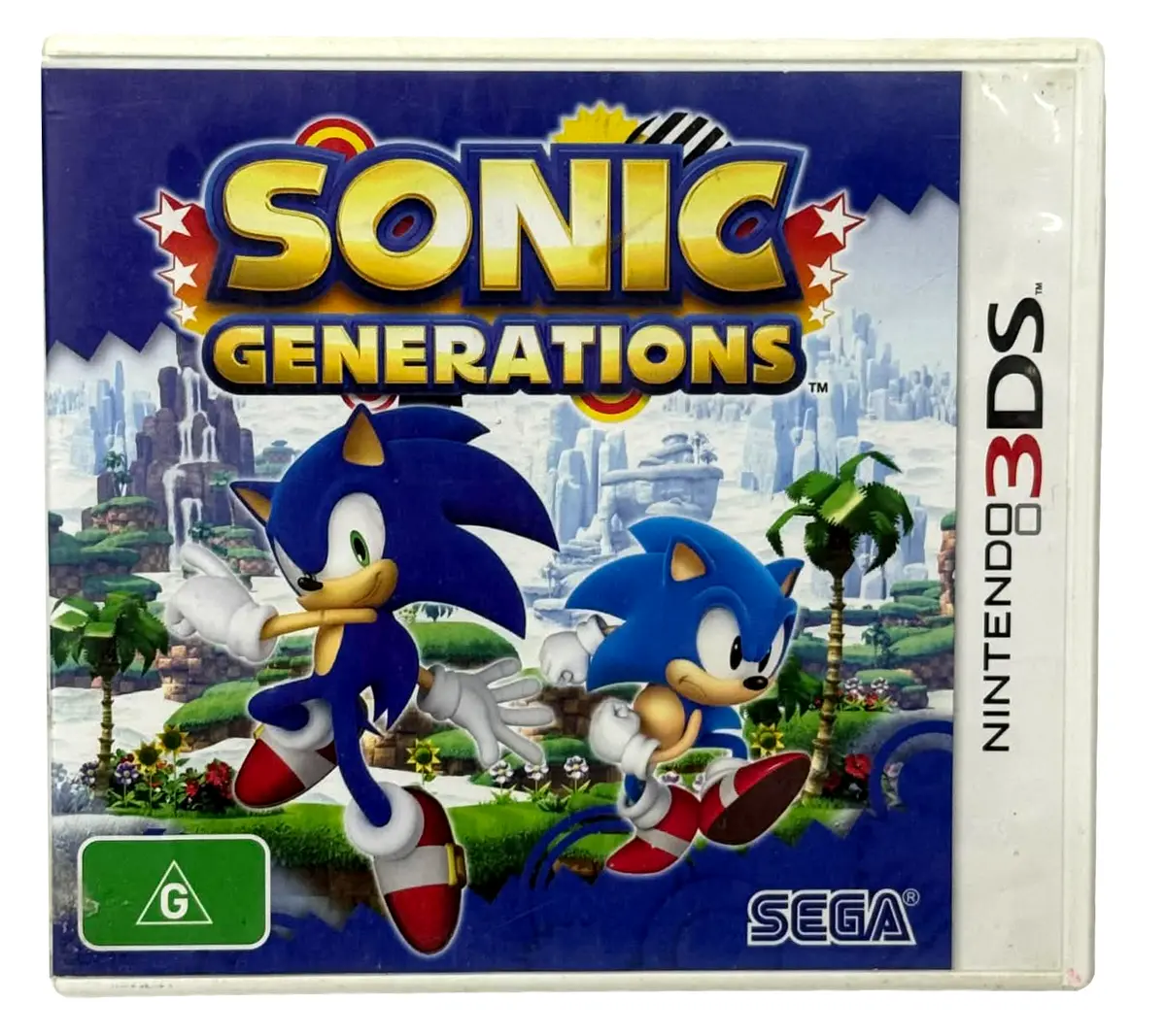 Sonic Generations Nintendo 3Ds 2Ds Game (Preowned) 1
