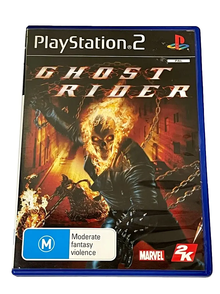 Ghost Rider Ps2 Pal *Complete* (Preowned) 1
