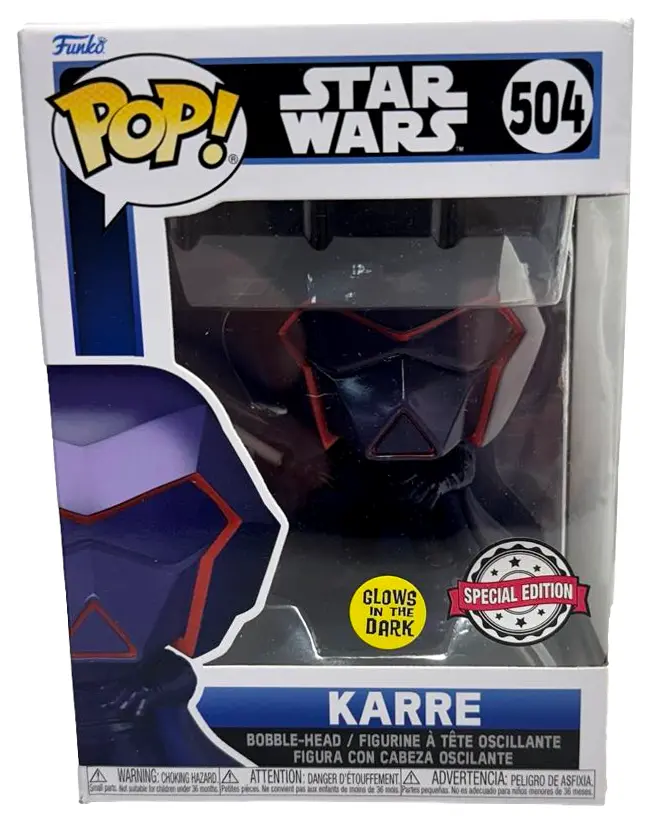 Karre 504 Star Wars Funko Pop! (Preowned) 1