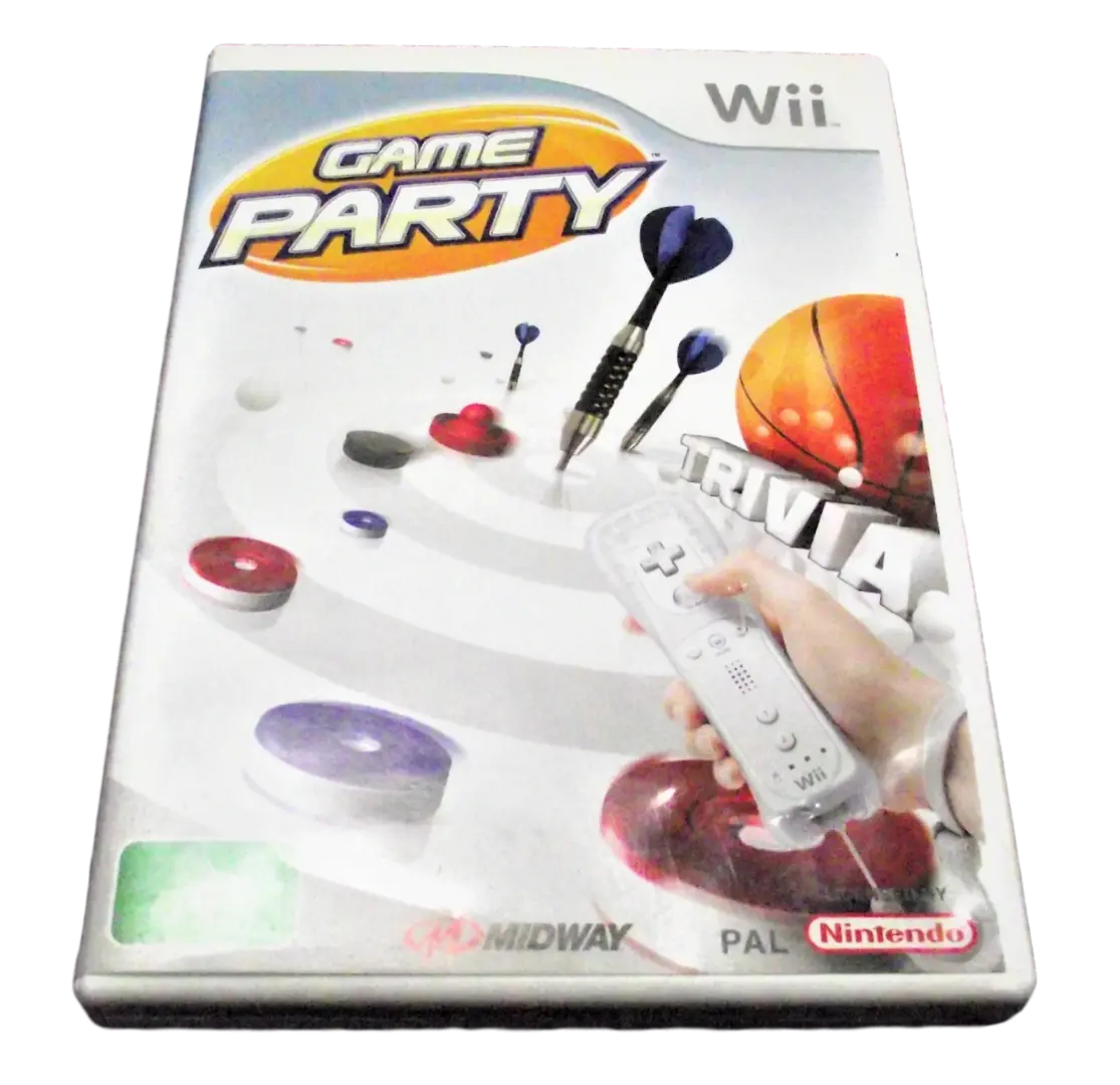 Game Party Nintendo Wii Pal *No Manual*  (Pre-Owned) 1