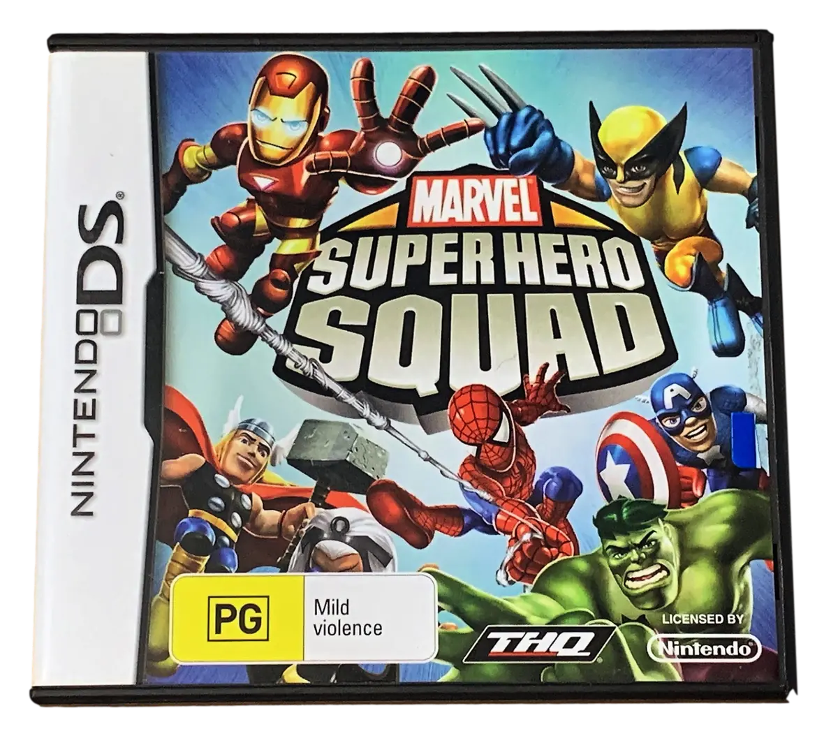 Marvel Super Hero Squad Ds 2Ds 3Ds Game *Complete* (Pre-Owned) 1