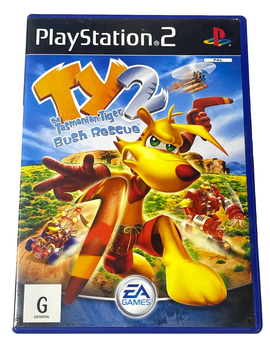 Ty The Tasmanian Tiger 2: Bush Rescue Ps2 Pal *No Manual* (Preowned) 1