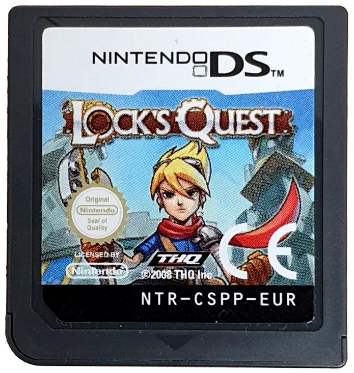 Lock's Quest Ds 2Ds 3Ds Game *Cartridge Only* (Pre-Owned) 1