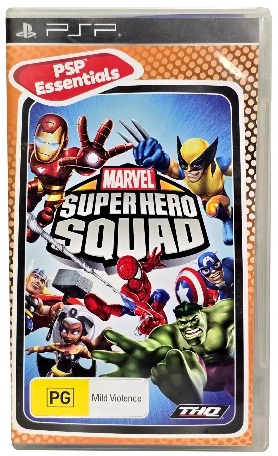 Marvel Super Hero Squad Sony Psp Game (Preowned) 1