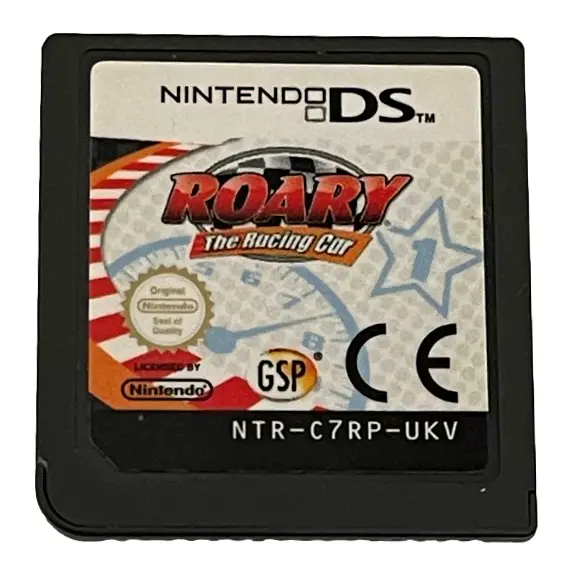 Roary The Racing Car Nintendo Ds 2Ds 3Ds Game *Cartridge Only* (Preowned) 1