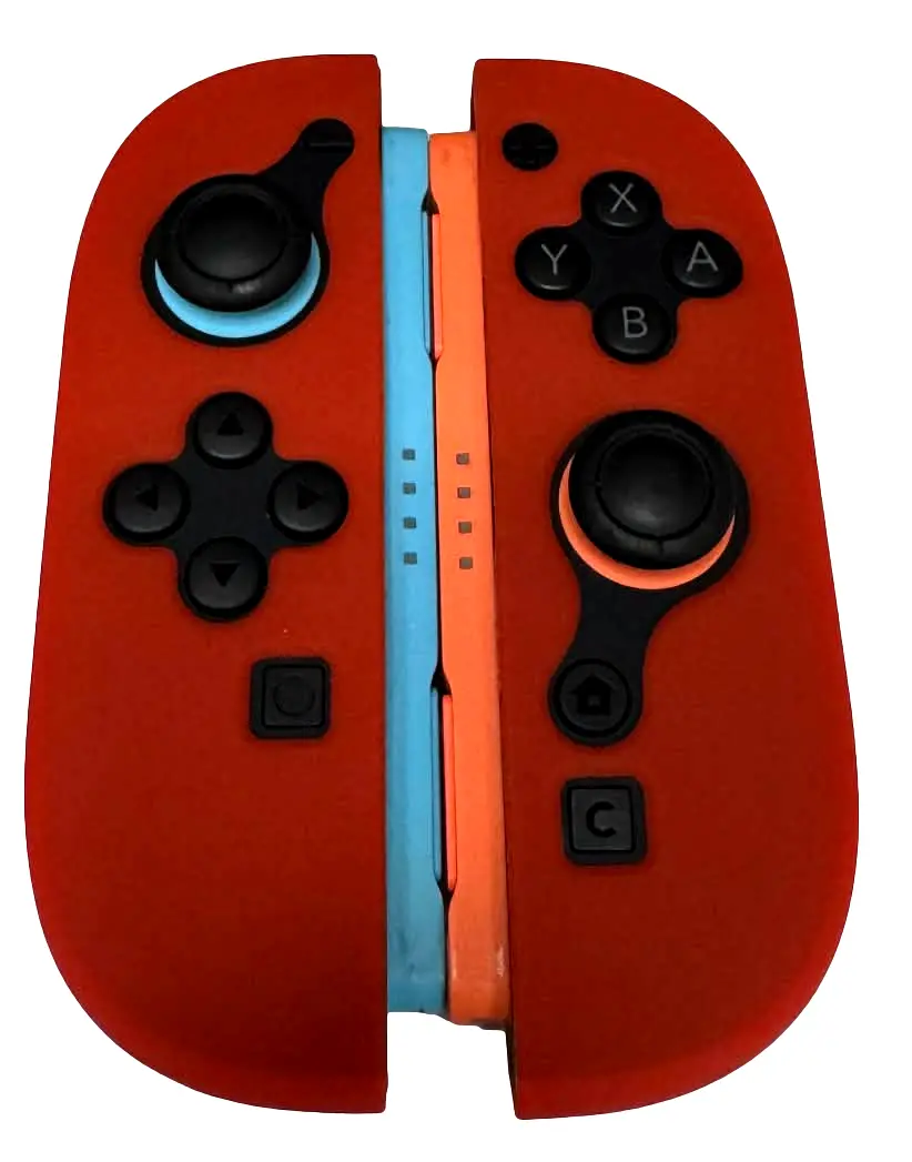 Silicone Cover For Switch 2 Joy Con Controller Skin Red Switch2 1