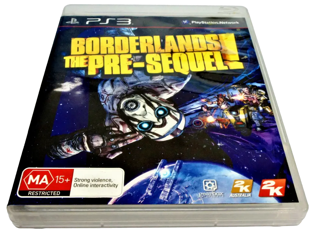 Borderlands The Presequel! Sony Ps3 (Pre-Owned) 1