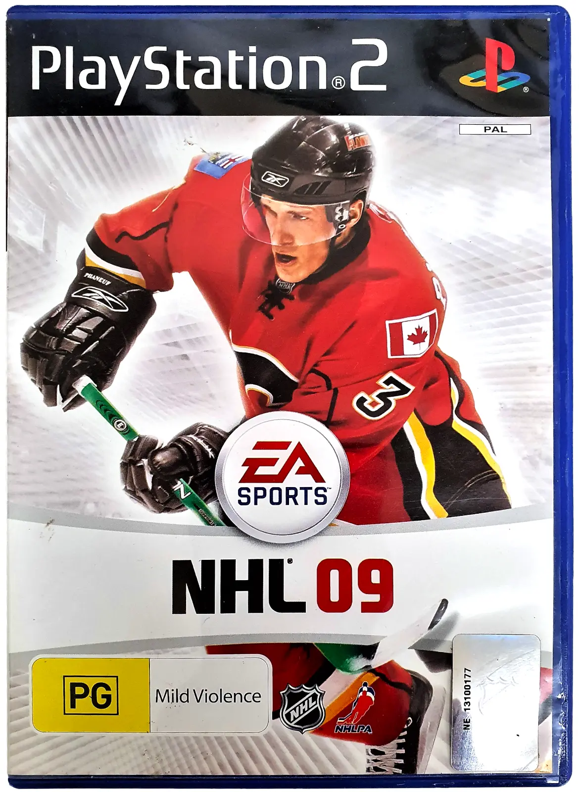 Nhl 09 Sony Ps2 Pal *Complete* Ea Sports Playstation 2 1