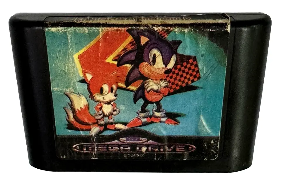 Sonic The Hedgehog 2 Sega Mega Drive *Cartridge Only* #9 (Preowned) 1