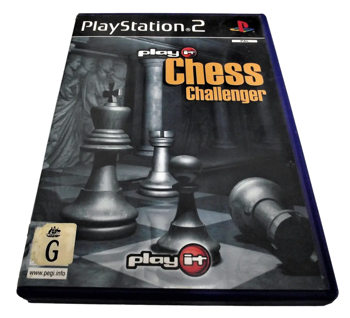 Play It Chess Challenger Ps2 Pal *Complete* (Preowned) 1