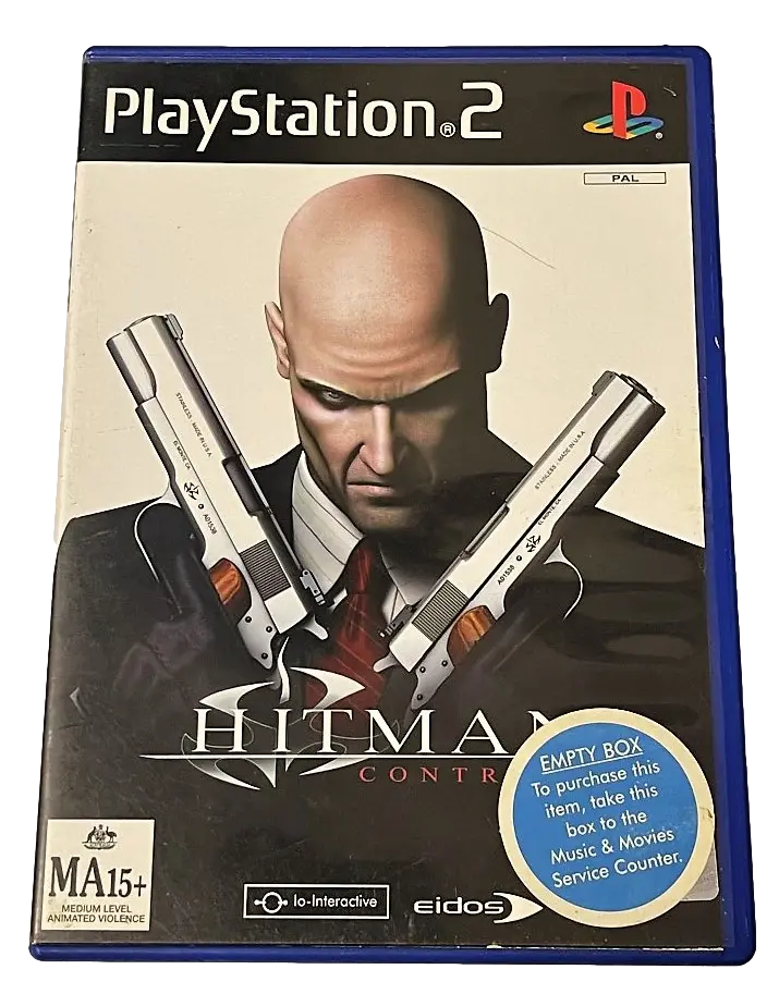 Hitman Contracts Ps2 Pal *Complete* (Preowned) 1