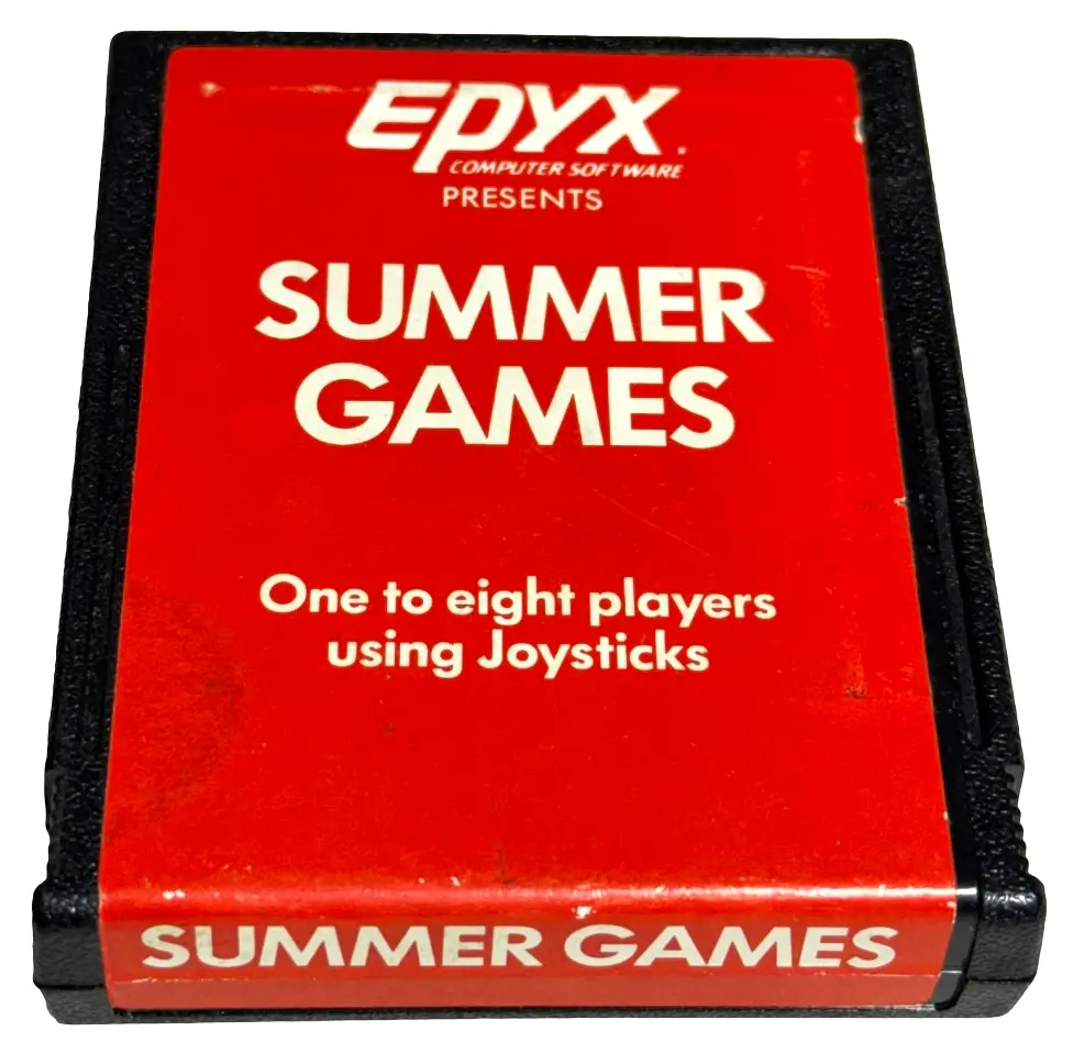 Summer Games Atari 2600 *Cartridge Only* (Preowned) 1