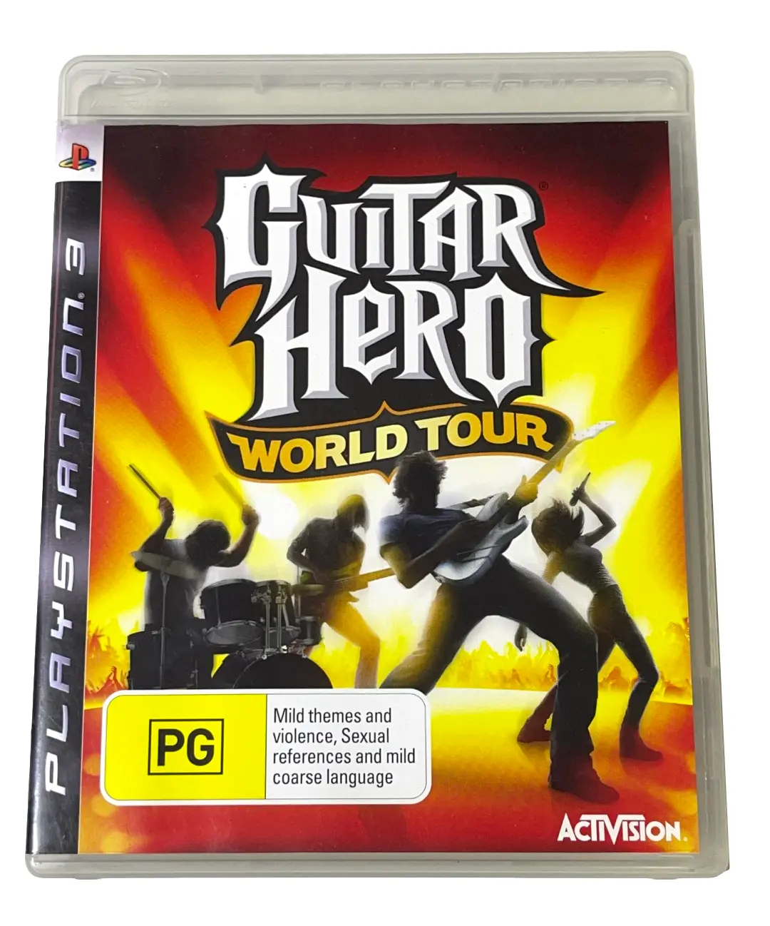 Guitar Hero: World Tour Sony Ps3 (Pre-Owned) 1