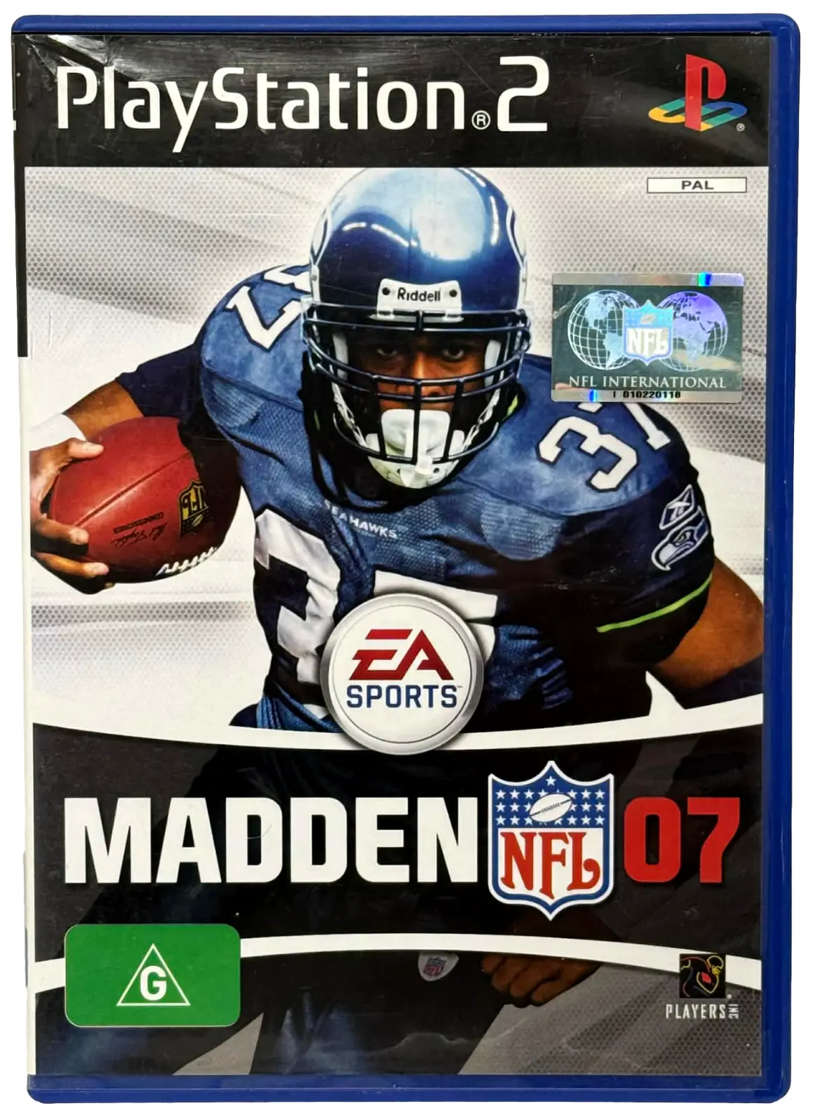 Madden Nfl 07 Ps2 Pal *Complete* (Preowned) 1