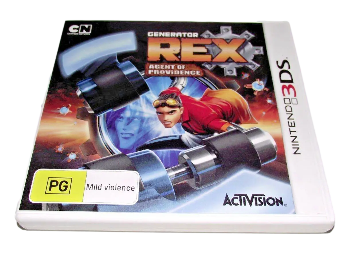 Generator Rex Agent Of Providence Nintendo 3Ds 2Ds Game *Complete* (Pre-Owned) 1