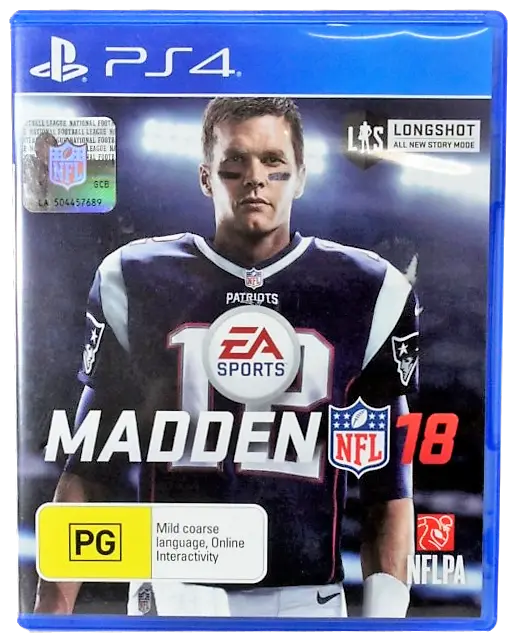 Madden Nfl 18 Sony Ps4 Playstation 4 (Pre-Owned) 1