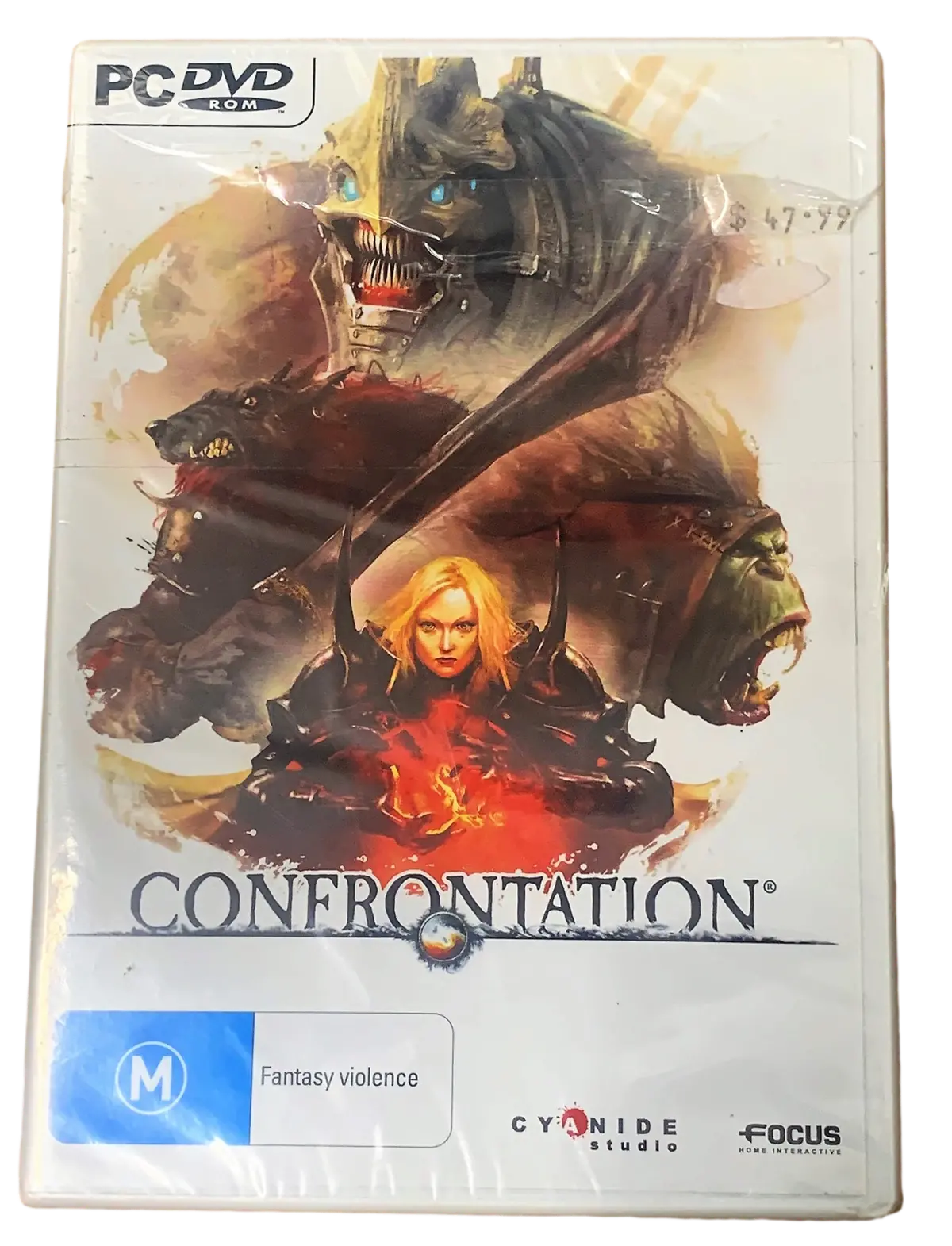 Confrontation *Sealed* Pc Dvd 1