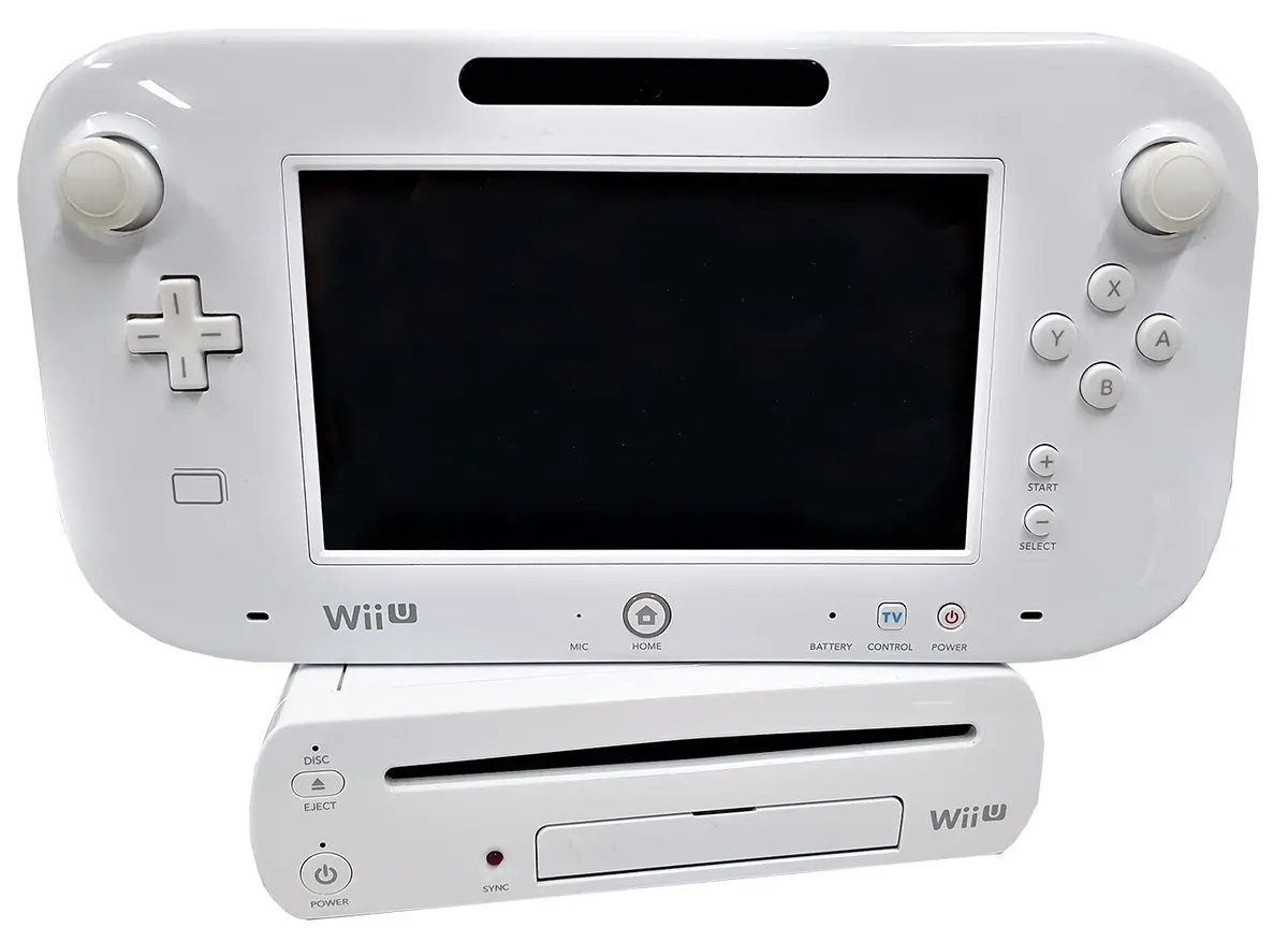 Nintendo White Wii U 8Gb Bundle Pal 1