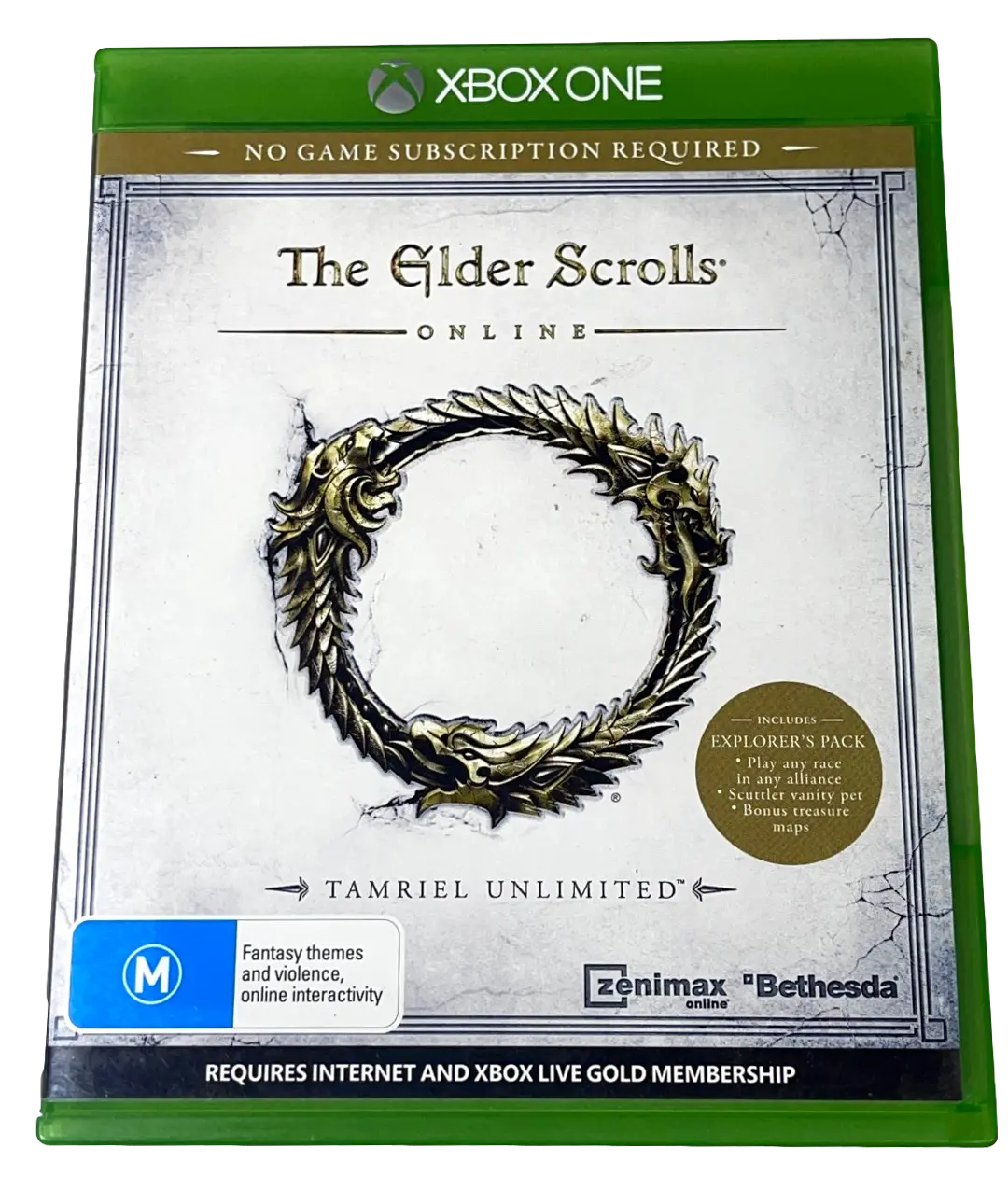 The Elder Scrolls Online Microsoft Xbox One (Pre-Owned) 1