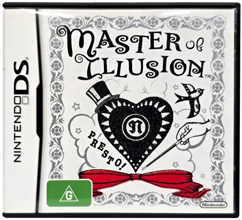 Master Of Illusion Nintendo Ds 2Ds 3Ds Game *Game Only* (Pre-Owned) 1