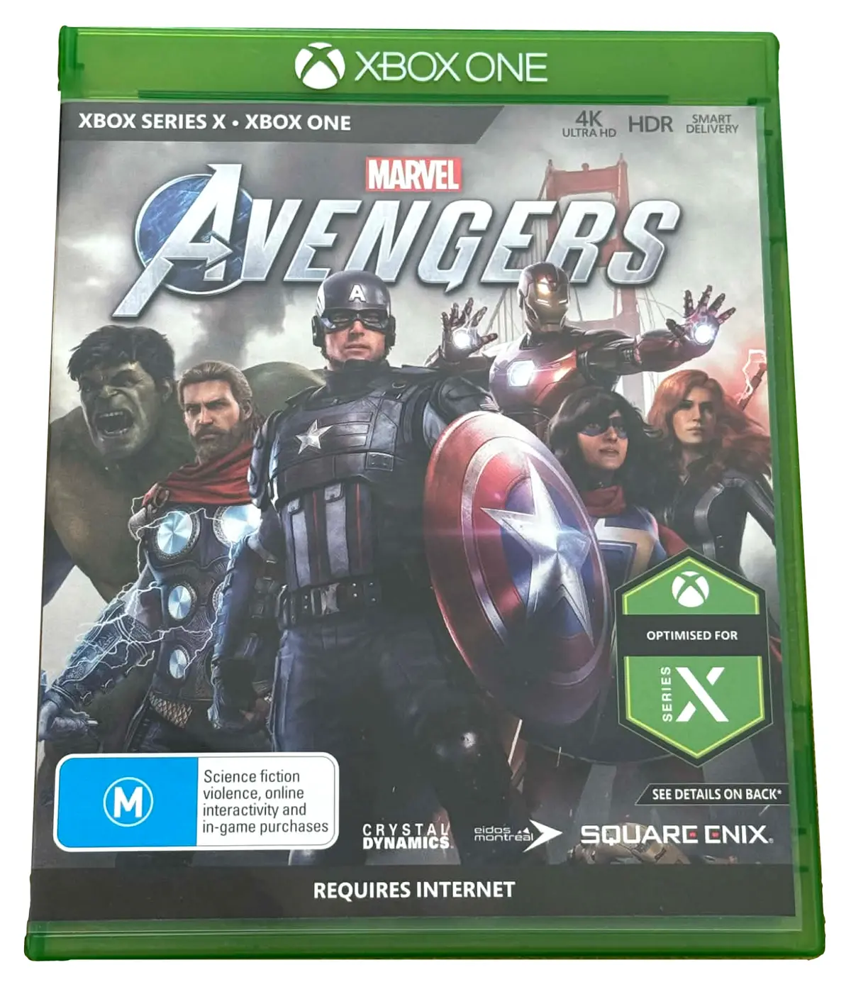 Marvel Avengers Microsoft Xbox One (Preowned) 1