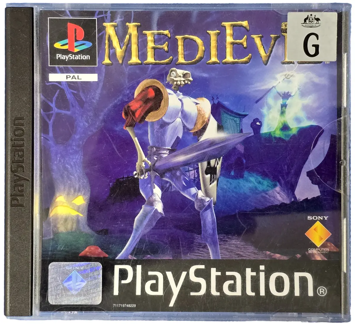 Medievil Ps1 Ps2 Ps3 Pal *No Manual* (Preowned) 1