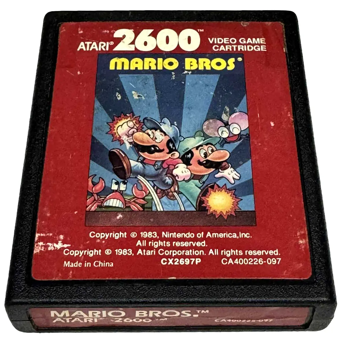 Mario Bros Atari 2600 *Cartridge Only* (Preowned) 1