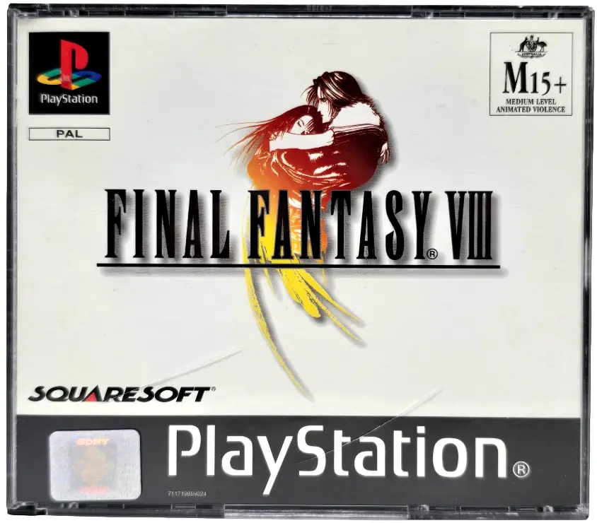 Final Fantasy Viii Ps1 Ps2 Ps3 Pal *No Manual* (Preowned) 1