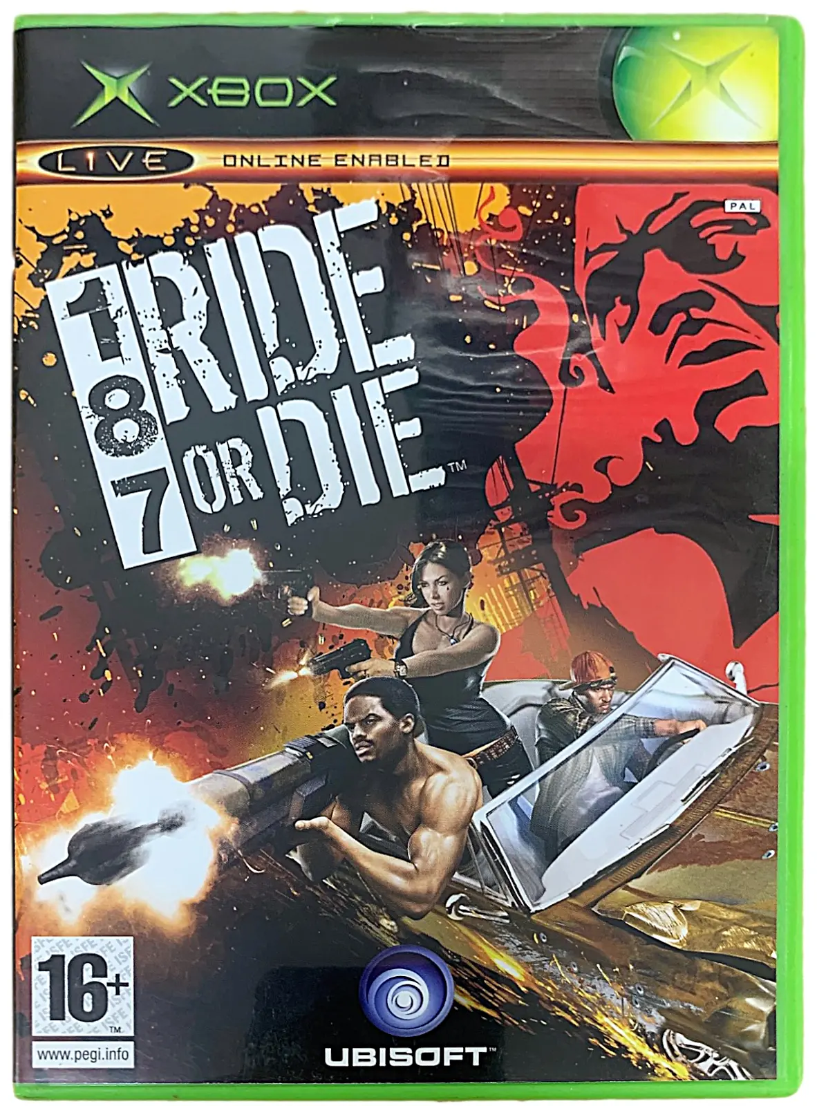 187 Ride Or Die Xbox Pal *Complete* Ex-Rental (Preowned) 1