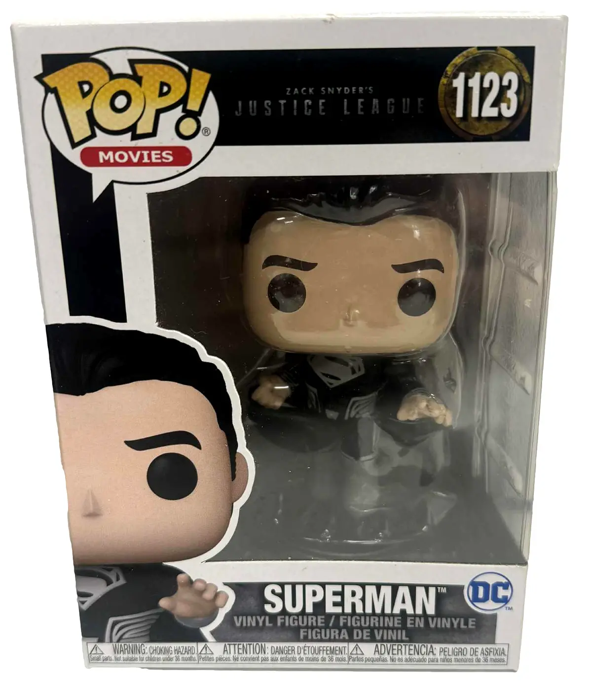 Superman 1123 Justice League Funko Pop! (Preowned) 1
