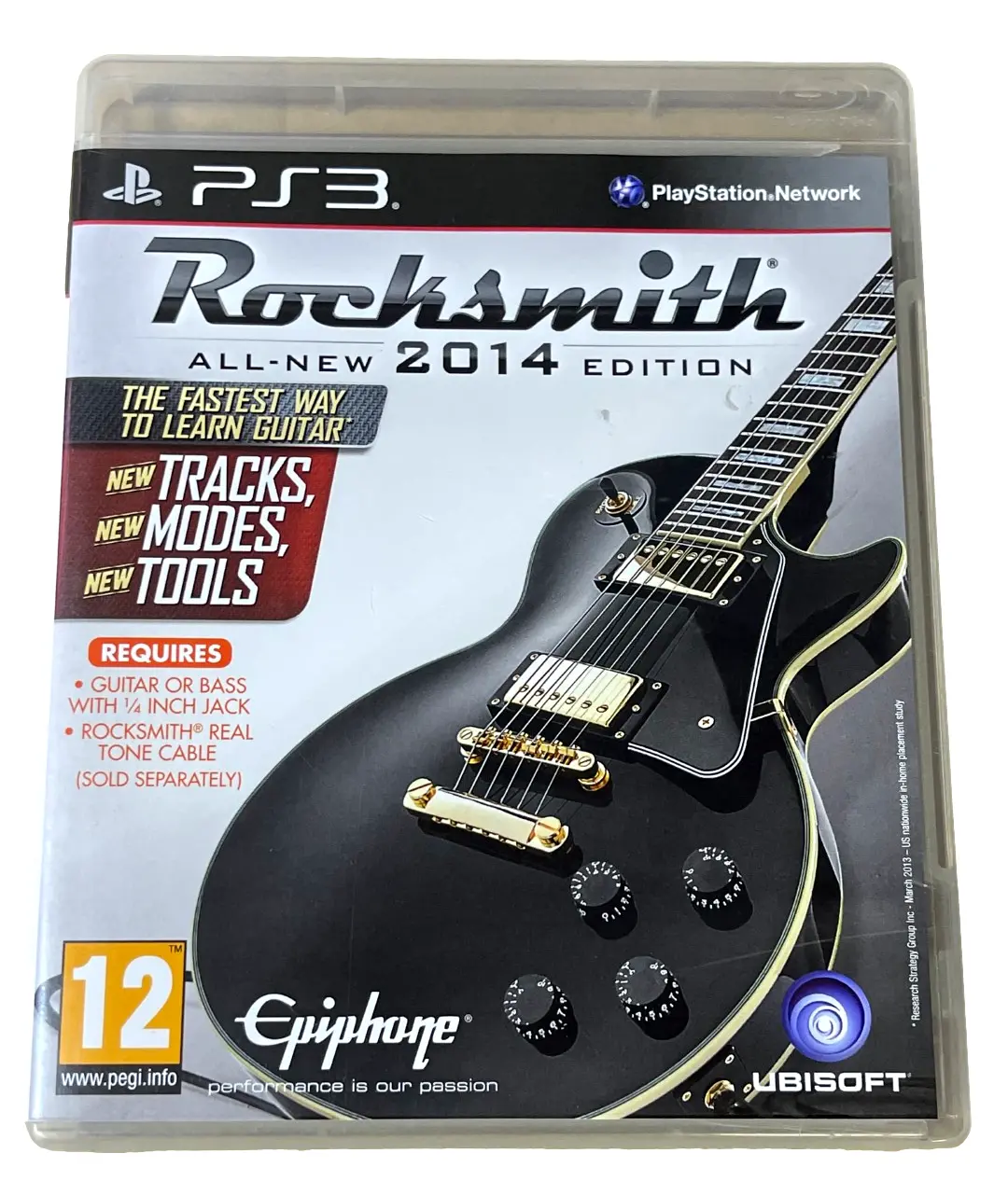 Rocksmith 2014 Edition Sony Ps3 (Pre-Owned) 1