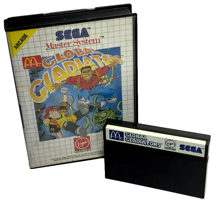 Michael Jackson's Moonwalker Sega Master System *No Manual* (Preowned) 1