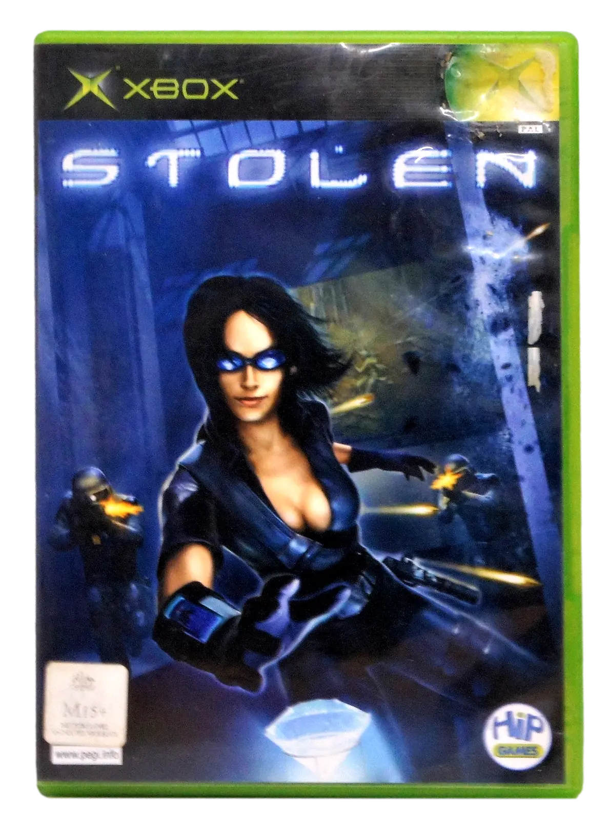Stolen Xbox Original Pal *Complete* (Pre-Owned) 1