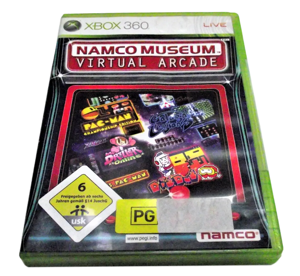 Namco Museum: Virtual Arcade Xbox 360 Pal Xbox360 (Preowned) 1